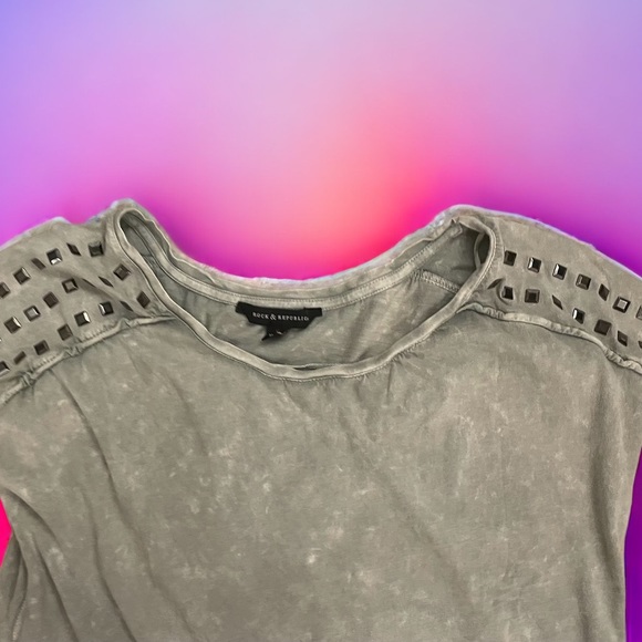 Rock & Republic Women’s Blouse - Picture 2 of 6